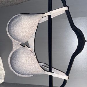 Pink VS gray everyday bra